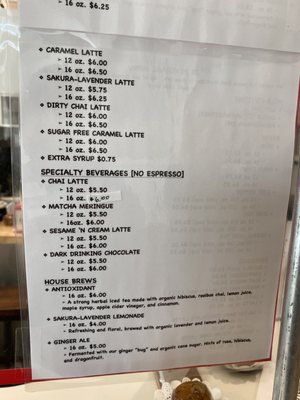 Menu photo 3 Juicy Brew Honolulu, HI