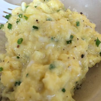 Eggslut - Soft Scramble with Manchego Cheese! - Breakfast & Brunch Near Me - Los Angeles, California