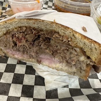 And Broth - Pho Brisket Sandwich - Asian Fusion Near Me - Santa Ana, California And Broth - Pho Brisket Sandwich - Asian Fusion Near Me - Santa Ana, California