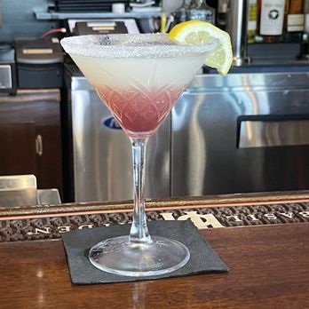Serrato's Steakhouse - Raspberry Lemon Drop Martini - Steakhouses Near Me - Franklin, Tennessee Serrato's Steakhouse - Raspberry Lemon Drop Martini - Steakhouses Near Me - Franklin, Tennessee