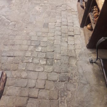 Terlingua Trading Company - this is the original floor since it was built as an outpost back in the 18th something - Souvenir Shops Near Me - Terlingua, Texas
