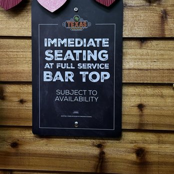 Texas Roadhouse - Always a great option if you're not traveling with a party. - Steakhouses Near Me - Harrisburg, Pennsylvania
