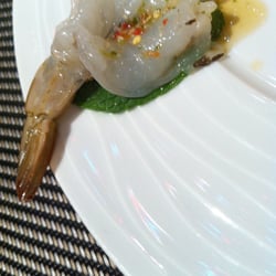Basilic & Spice - Crevettes crues à la Thaï, mon entrée préférée