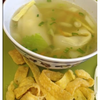 QQ Kitchen - Won ton soup - Chinese Near Me - Toledo, Ohio QQ Kitchen - Won ton soup - Chinese Near Me - Toledo, Ohio