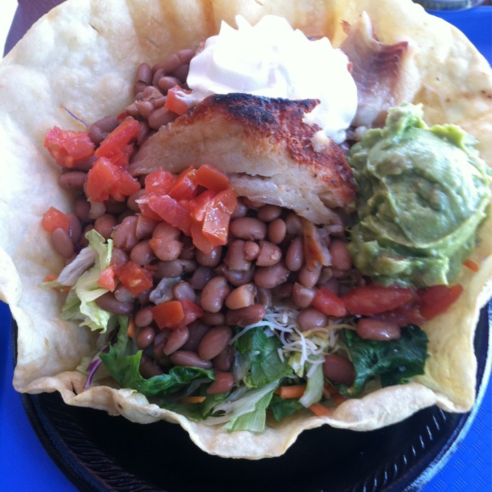 Snapper Jack's Taco Shack - Snapper jack taco salad - Mexican Near Me - Camarillo, California
