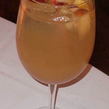 The River Palm Terrace - Apple Cider Sangria - Steakhouses Near Me - Edgewater, New Jersey The River Palm Terrace - Apple Cider Sangria - Steakhouses Near Me - Edgewater, New Jersey