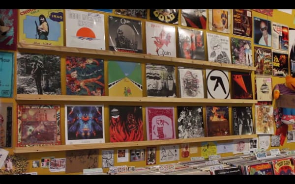 Deep Thoughts Record Shop by null