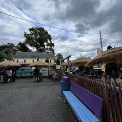 Kona Ice of Central Baltimore County - Seating and standing tables