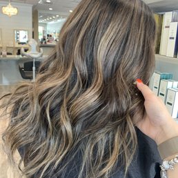 My finished hair after like 3 hours