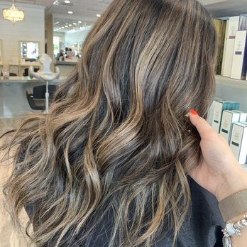 Belle de Jour Salon - My finished hair after like 3 hours - Hair Salons Near Me - Atlanta, Georgia
