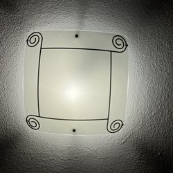 Gasthaus Huberwirt - Deckenlampe