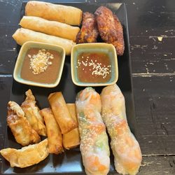 Uncle Van - Rolls are okay- the wings are better
