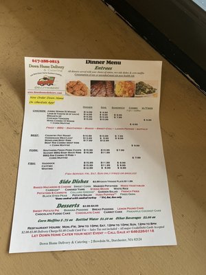 Menu photo 5 Down Home Delivery & Catering Dorchester, MA Menu photo 5 Down Home Delivery & Catering Dorchester, MA