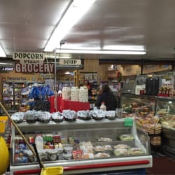Meat Store of the North - Inside