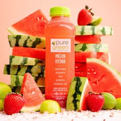 Pure Green - Juice Bar Miami Lakes - Melon HYDR8