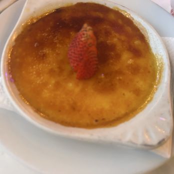 Pomme Frite - Grand Marnier Creme Brulee - French Near Me - Palm Springs, California Pomme Frite - Grand Marnier Creme Brulee - French Near Me - Palm Springs, California