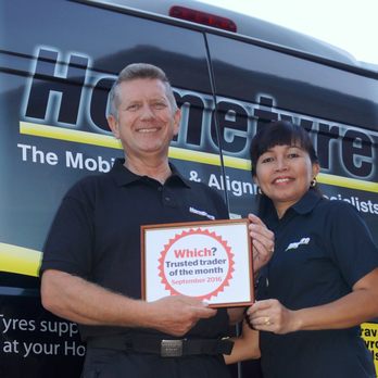 Hometyre Hassocks - Local company wins nationwide award, Which? Trusted Trader of the month - Tires Near Me - Hassocks, WSX