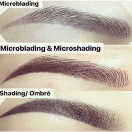 I had the Microblading/Ombré brows done. I had the Microblading/Ombré brows done.