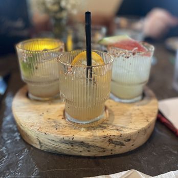 Hacienda Real - Margarita flight - it was a perfect amount - Mexican Near Me - Geneva, Illinois Hacienda Real - Margarita flight - it was a perfect amount - Mexican Near Me - Geneva, Illinois