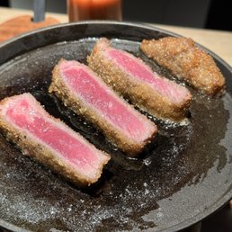 New York Strip gyu-katsu New York Strip gyu-katsu