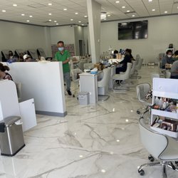 The Lashes And Nail Bar