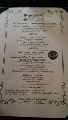 Menu photo 1 Club del Progreso Buenos Aires, C