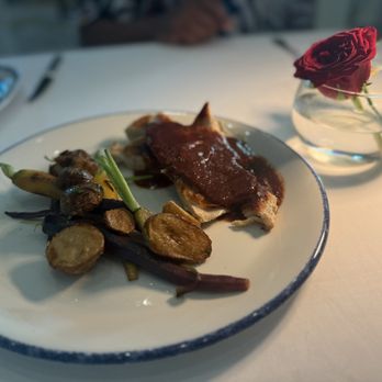 JOIA Paraíso by Iberostar - Chicken Saltimbocca at the Venician restaurant - Hotels Near Me - Punta Maroma, ROO