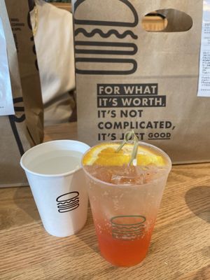 Shake Shack The Battery by null