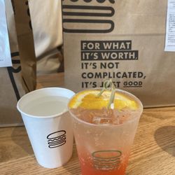 Shake Shack - Aperol Spritz