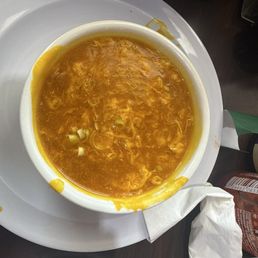 Egg drop soup Egg drop soup