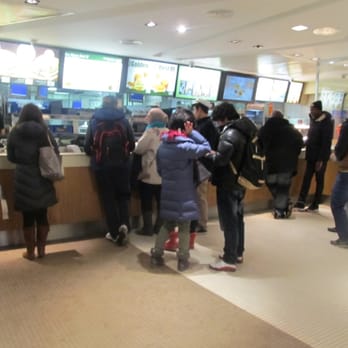McDonald's - The line at McDonalds - Fast Food Near Me - Paris, 75