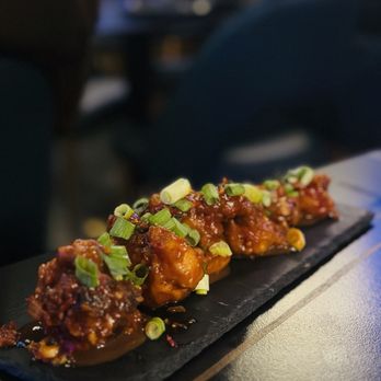 Kinara Fusion Kitchen - Cauliflower Manchurian - Halal Near Me - San Francisco, California