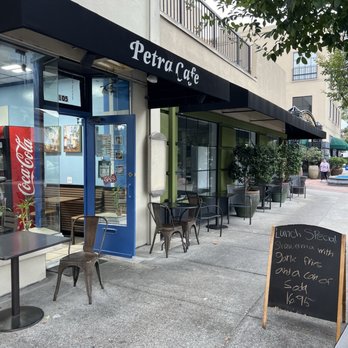 Petra Cafe - Outside - Greek Near Me - Orinda, California Petra Cafe - Outside - Greek Near Me - Orinda, California