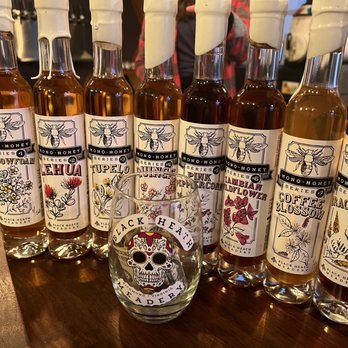 Black Heath Meadery - a variety of bottles of wine - Meaderies Near Me - Richmond, Virginia