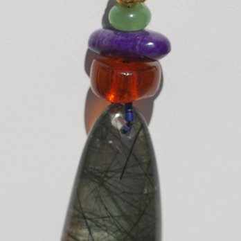 Honshin Fine Art - Pendant Edinite Sugilite - Art Galleries Near Me - Sedona, Arizona