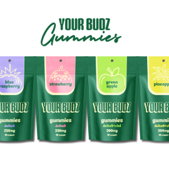 Your Budz - a variety of flavored gummies - Cannabis Dispensaries Near Me - Chicago, Illinois Your Budz - a variety of flavored gummies - Cannabis Dispensaries Near Me - Chicago, Illinois