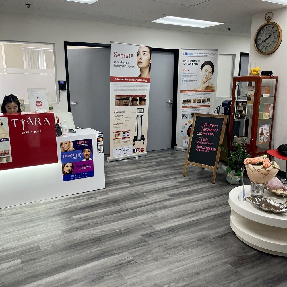 Tiara Aesthetics - Interior entrance - Medical Spas Near Me - Los Angeles, California Tiara Aesthetics - Interior entrance - Medical Spas Near Me - Los Angeles, California