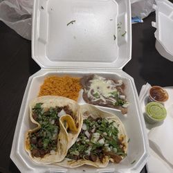 E11even Bar and Grill - Taco Plate