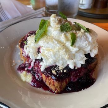 Pie Tap Pizza + Rotisserie + Bar - Brunch Blueberry French Toast - Pizza Near Me - Dallas, Texas Pie Tap Pizza + Rotisserie + Bar - Brunch Blueberry French Toast - Pizza Near Me - Dallas, Texas