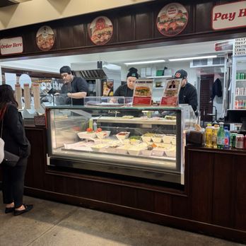 All'Antico Vinaio - The magicians at work - Sandwiches Near Me - Los Angeles, California