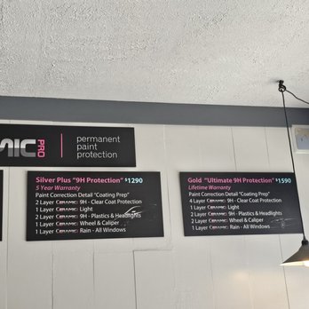 Ultimate Custom Car Care - Ceramic pro prices (1 of 2). 3/11/2026 - Auto Detailing Near Me - Tustin, California