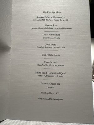 Menu photo 6 Emeril's New Orleans, LA Menu photo 6 Emeril's New Orleans, LA
