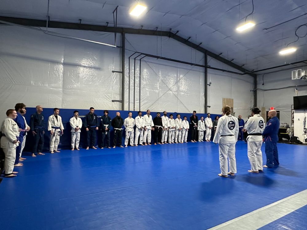 Elevate Dojo Logo