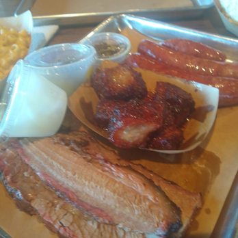 Heim Barbecue - River - Brisket half pound sausage and quarter burnt ends - Barbeque Near Me - Fort Worth, Texas Heim Barbecue - River - Brisket half pound sausage and quarter burnt ends - Barbeque Near Me - Fort Worth, Texas