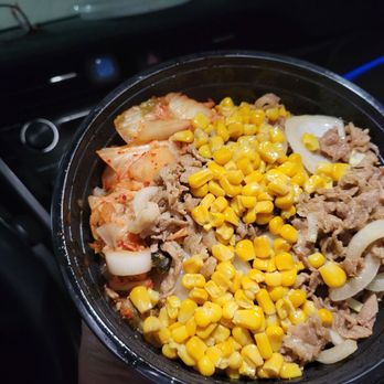 Snack Addicted - Beef yakiniku bowl.  Get it! - Specialty Food Near Me - Honolulu, Hawaii