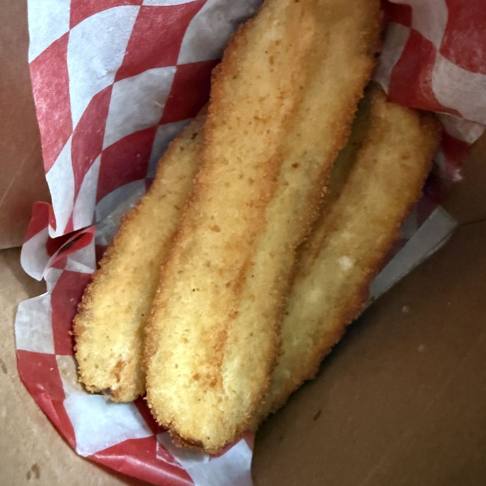 Lucy's - pickle spears - American Near Me - Chicago, Illinois
