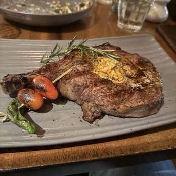 Heirloom Room - 18oz ribeye - Steakhouses Near Me - Gatlinburg, Tennessee