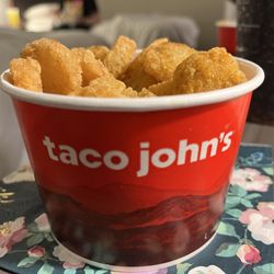 Taco John's - Oh, look at them! The potato ole's-fabulous! August 2026