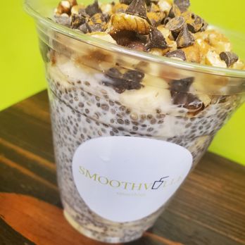 Smoothville - Banana Bread Chia Pudding - Juice Bars & Smoothies Near Me - Enfield, Connecticut Smoothville - Banana Bread Chia Pudding - Juice Bars & Smoothies Near Me - Enfield, Connecticut