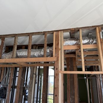 Hans Energy Systems - New ducts in the office/guest room. - Heating & Air Conditioning/HVAC Near Me Hans Energy Systems - New ducts in the office/guest room. - Heating & Air Conditioning/HVAC Near Me
